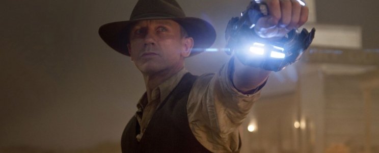 Cowboyok és űrlények filmkritika