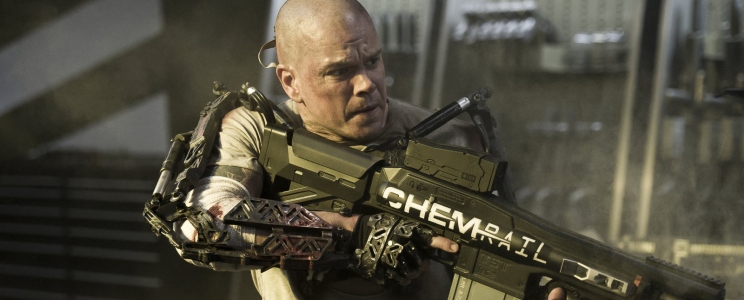 Elysium - Zárt világ filmkritika