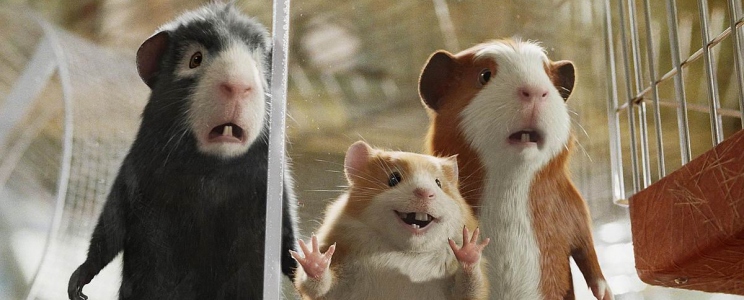 G-Force - Rágcsávók filmkritika