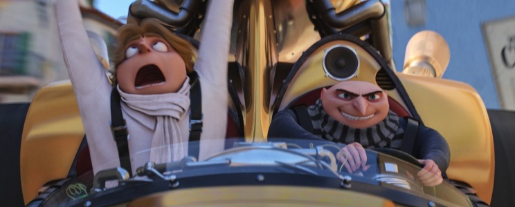 Gru 3. filmkritika