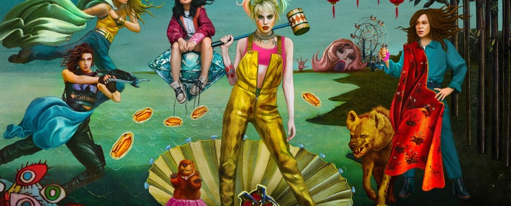 Ragadozó madarak (és egy bizonyos Harley Quinn csodasztikus felszabadulása) filmkritika