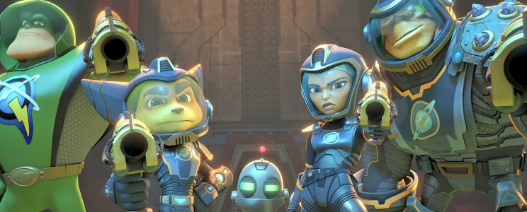 Ratchet és Clank - A galaxis védelmezői filmkritika