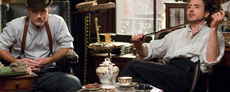 Sherlock Holmes filmkritika
