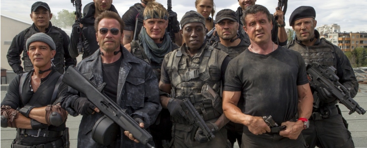 The Expendables - A feláldozhatók 3.