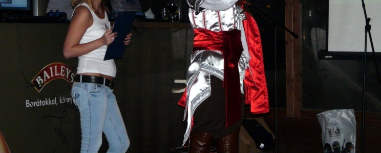 Assassins Creed 2 Launch Party