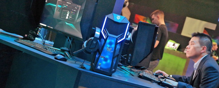Az Acer új Nitro monitorokkal, Predatorokkal és gamer fotellel érkezett az IFA 2019-re