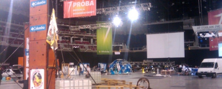 Budapest Game Show 2009 - exkluzív fotók a kulisszák mögül!