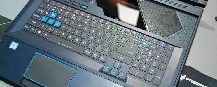 Brutális gamer line-upot villantott az Acer, közvetlenül New Yorkból tudósítunk