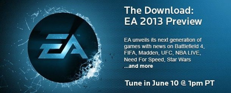 Electronic Arts E3 2013 konferencia élőben!