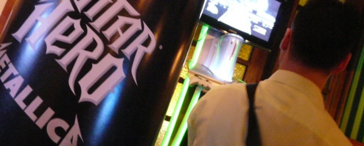 Guitar Hero: Metallica launch party