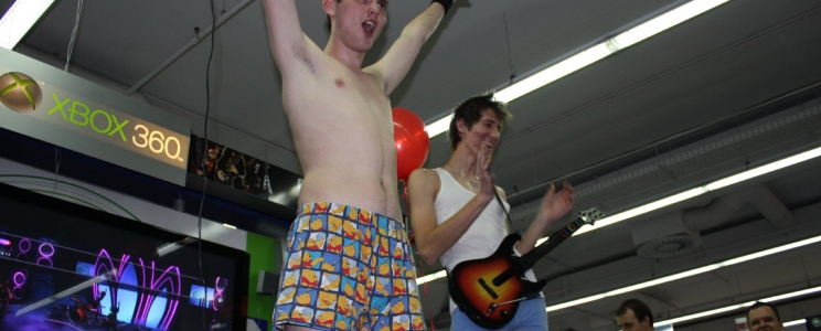 Guitar Hero World Tour