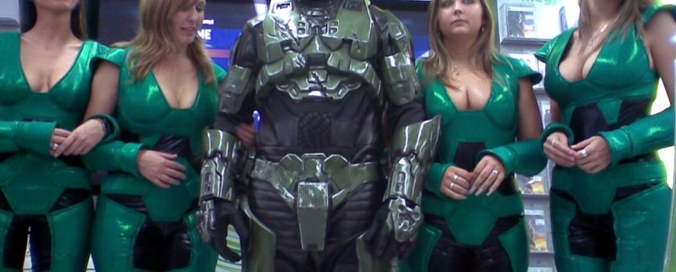 Halo 3 launch party - a magyar premier