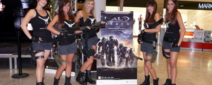 Halo Reach Launch Party