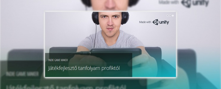 Játékfejlesző-képzés indul - itt az Indie Game Maker!
