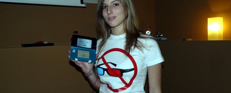 Nintendo 3DS launch party - a magyar premier