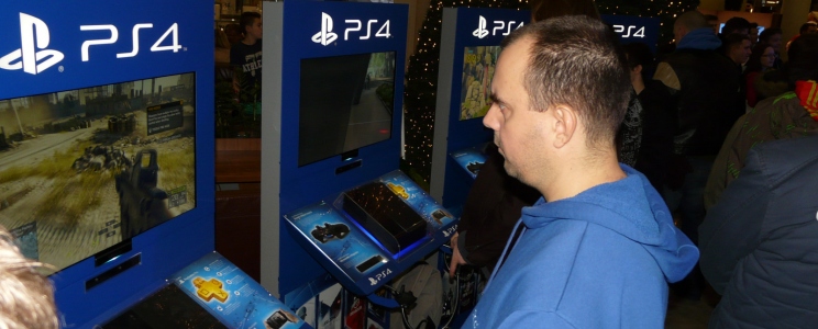 PlayStation 4 launch party beszámoló
