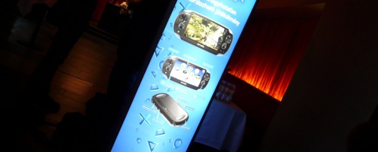 PlayStation Vita premier előtti party