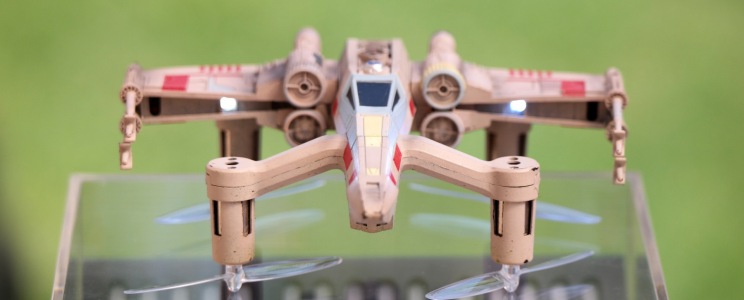 Propel Star Wars drón teszt