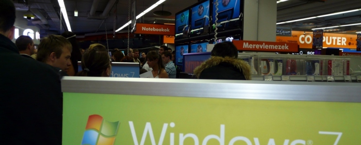 Windows 7 launch party - a magyar premier