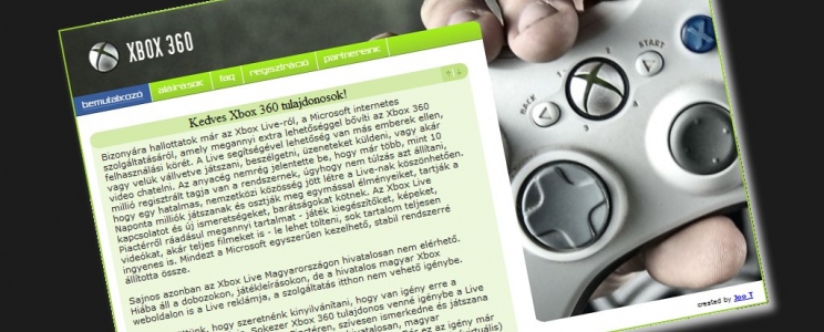 XBOX Live-ot Magyarországnak!