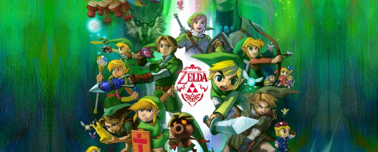 Zelda: A zöld sapkás fiú kalandjai