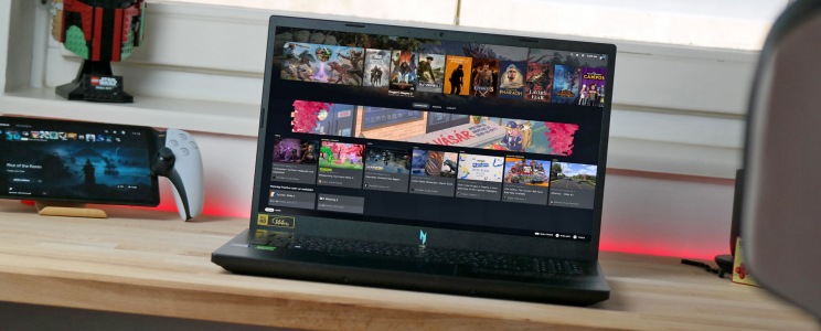 Acer Nitro V15 teszt - megfizethető gamer laptop RTX 4050-nel