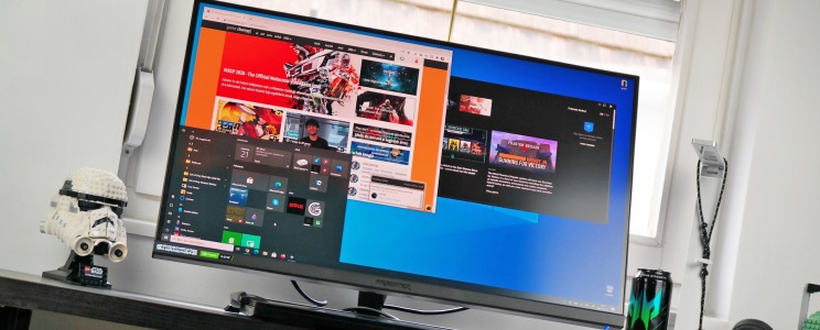 Acer Predator XB323U monitor teszt - a nagyképű játékos