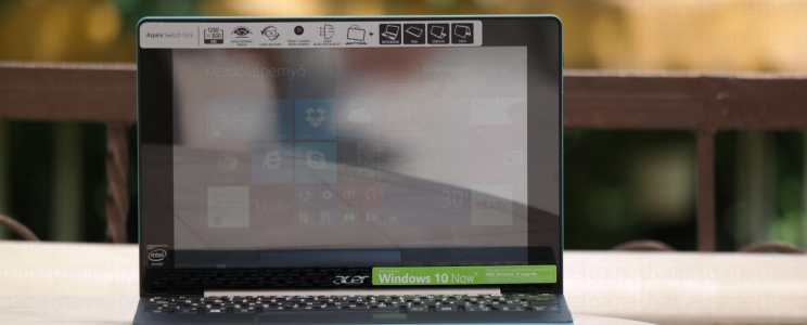 Acer Aspire Switch 10 E teszt