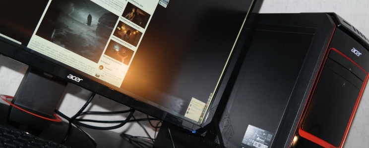 Acer Predator XB280HK és Predator G3-605 teszt