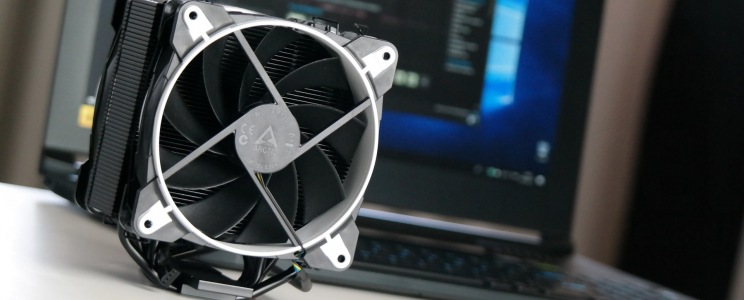 Arctic Freezer 33 eSport Edition processzor-hűtő teszt