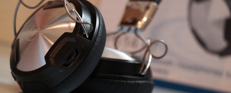 Arctic P614 BT bluetooth fejhallgató teszt
