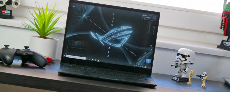 Asus ROG Flow X13 teszt - óriási teljesítmény egy apró gépben