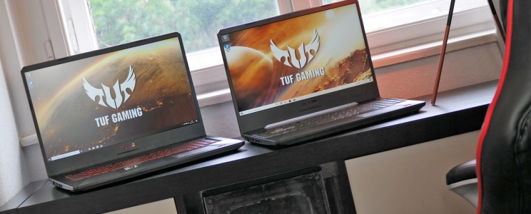 ASUS TUF Gaming FX505DU és FX705DY teszt
