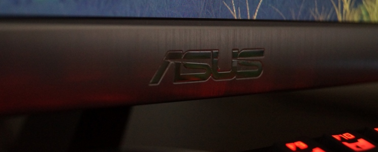 ASUS MX279 monitor teszt