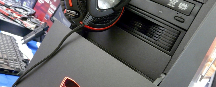 Asus Orion Pro headset teszt