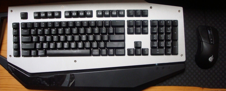 CM Storm Mech teszt