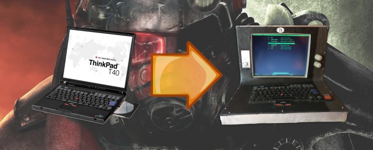 Fallout stílusú terminál készítése házilag