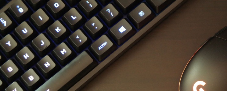 Logitech G810 Orion Spectrum teszt