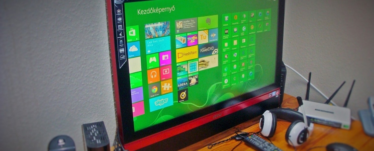 MSI AG2712A All-in-One gamer PC teszt