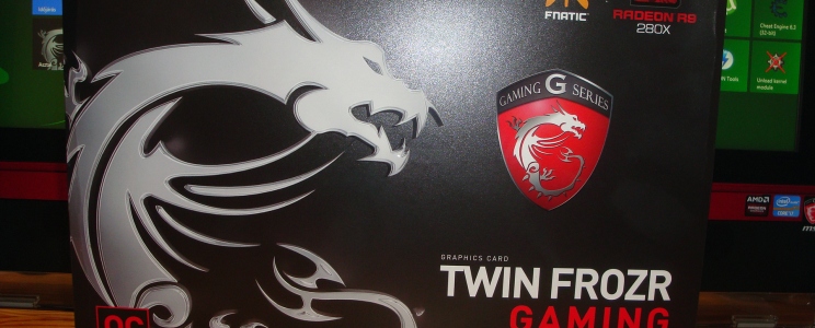 MSI Radeon R9 280X OC teszt