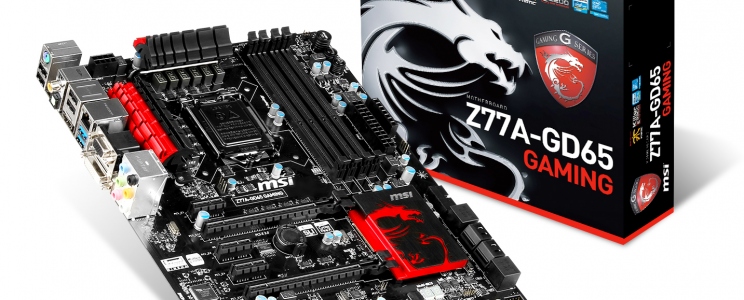 MSI Z77A-GD65 Gaming alaplap teszt