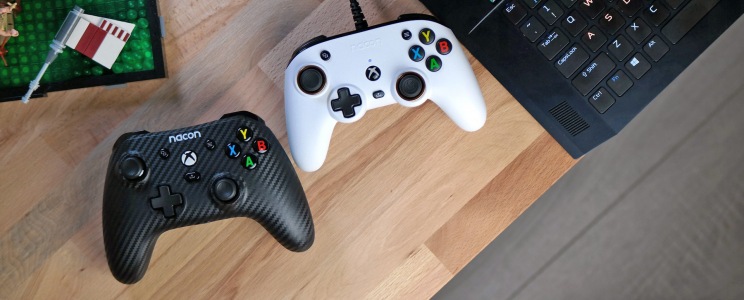 Nacon Evol-X Pro és Pro Compact kontroller duplateszt
