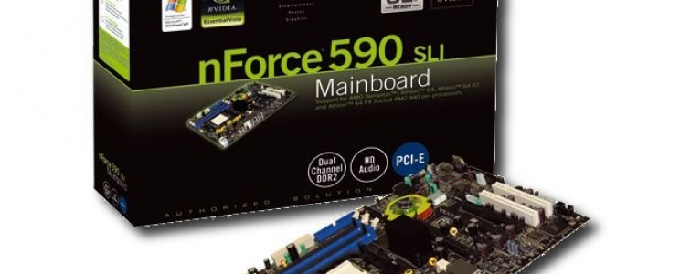NVIDIA nForce 590 SLI