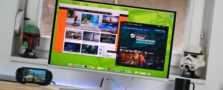 Philips Evnia 27M2N8500 teszt - itt a 360Hz-esek királya!