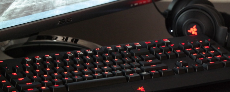 Razer BlackWidow Ultimate Chroma gamer billentyűzet teszt