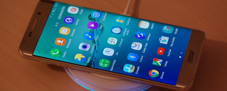 Samsung Galaxy S6 Edge+ teszt