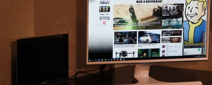 Samsung S24E370DL monitor teszt