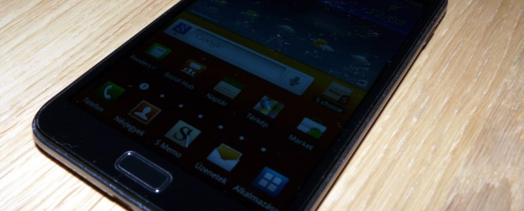 Samsung Galaxy Note teszt