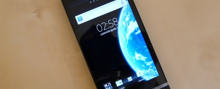 Sony Xperia S teszt