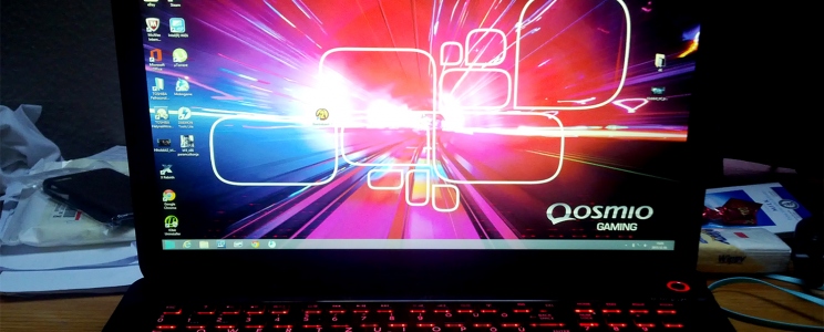 Toshiba Qosmio X70-A teszt